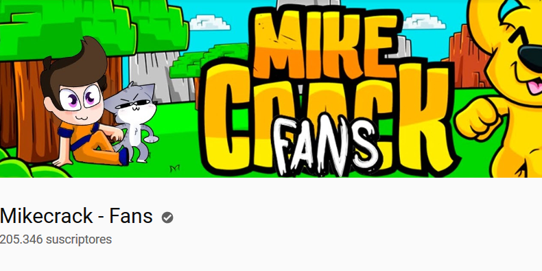 Canal Mikecrack – Fans Canal Mikecrack - Fans