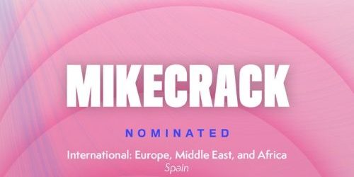 Nominacion Streamys Mikecrack