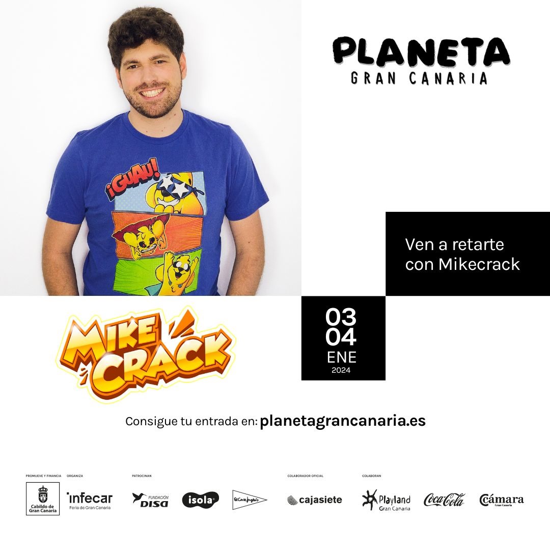 3 y 4 de enero: Las Palmas de Gran Canaria - Mikecrack