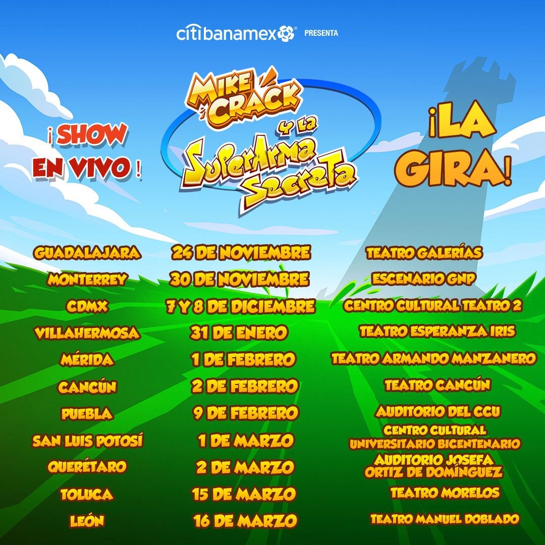 Atención MÉXICO! - Mikecrack